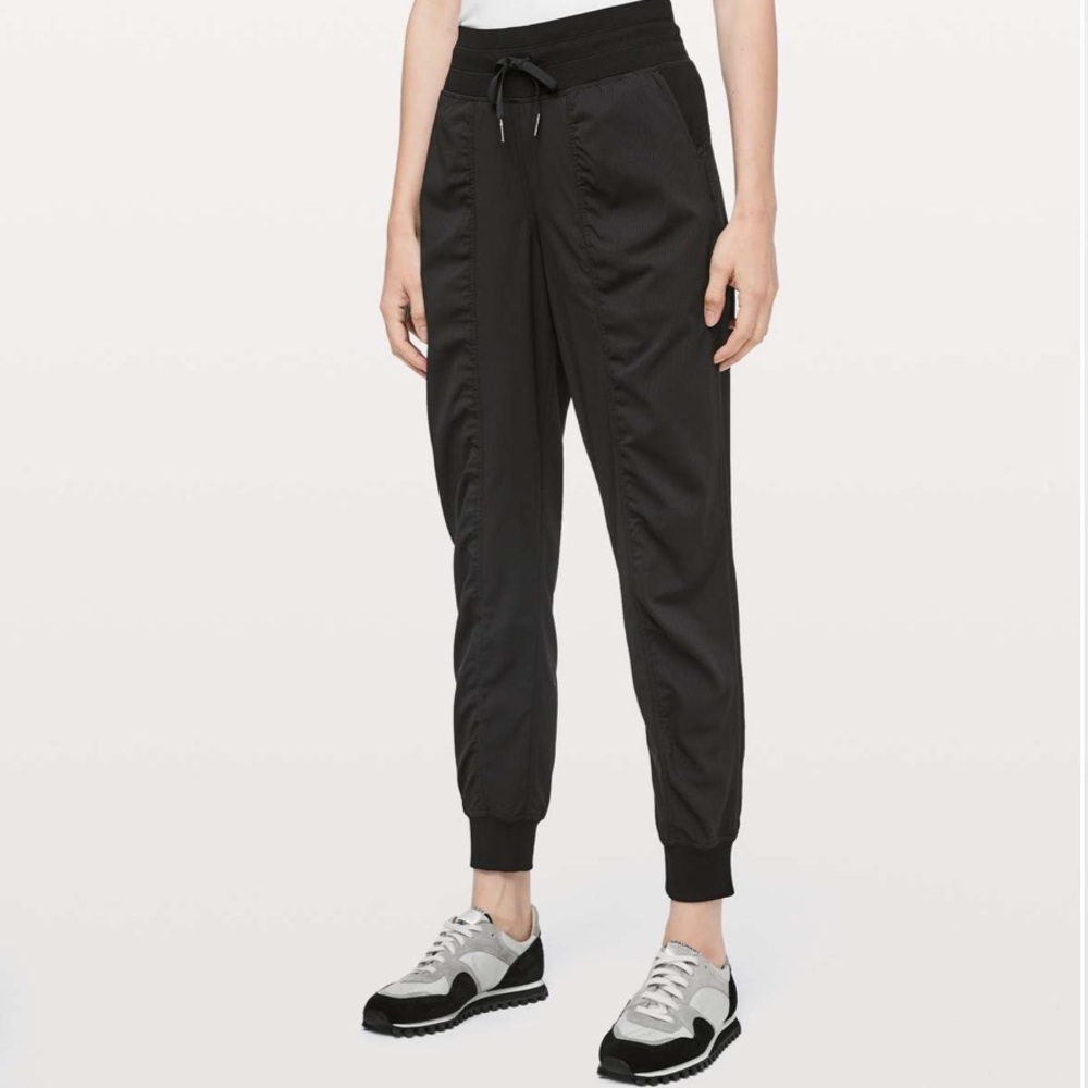 Lululemon Dance Studio Jogger 29" Black Wokrout Gym Athleisure-4
